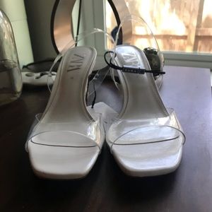 Zara mules with heel